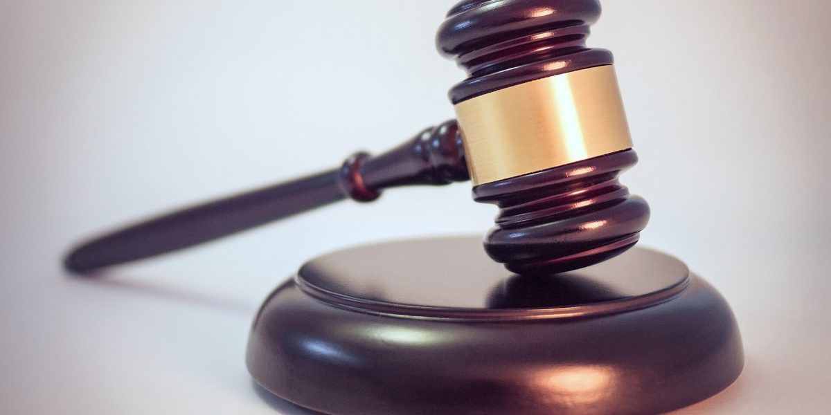 Professional misconduct — gavel