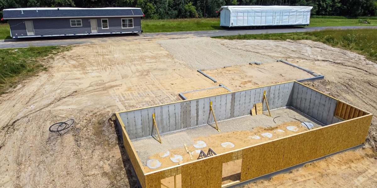 Prefabricated housing — modular home
