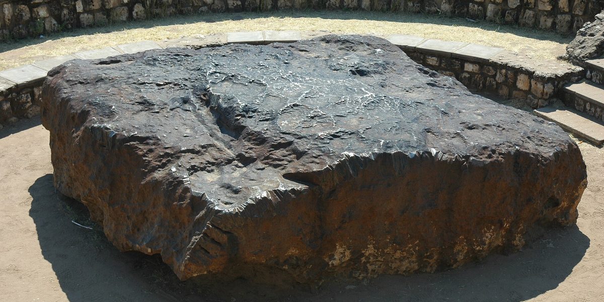 Meteorite recoveries — meteorite