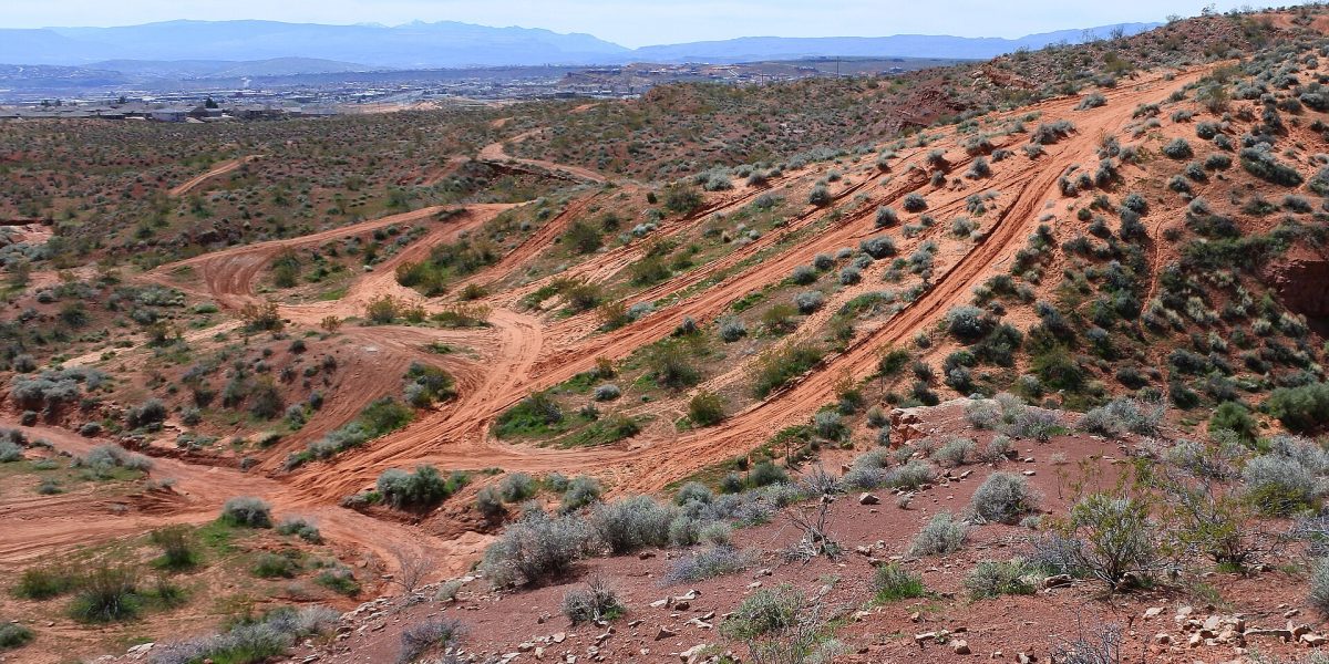 Off-road vehicle damage — off-road vehicle
