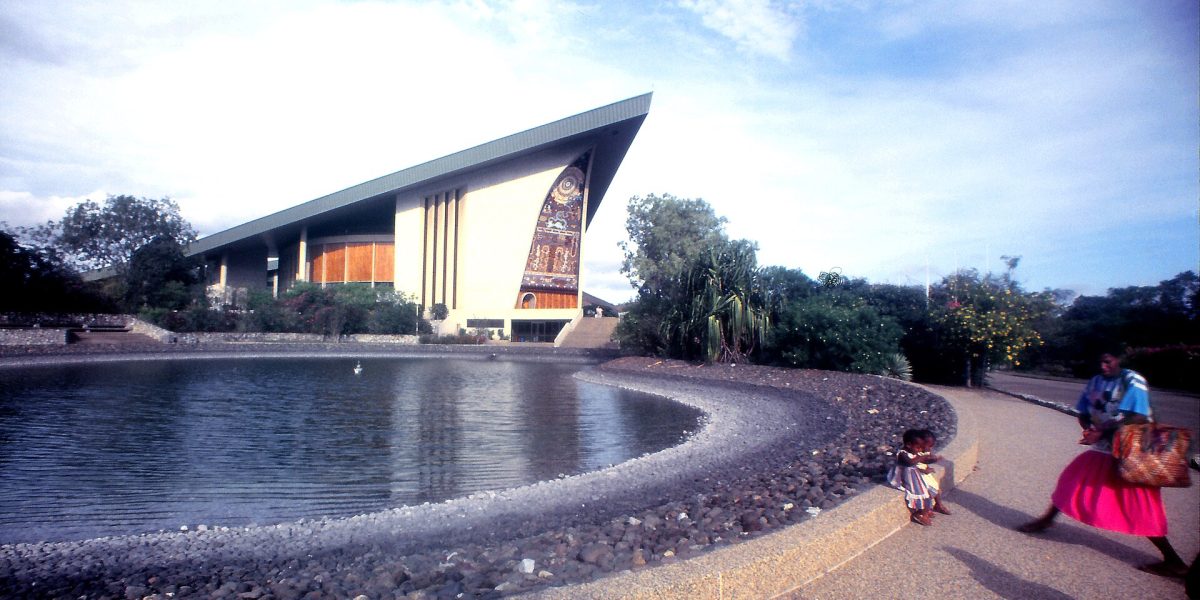 Bougainville independence — Papua New Guinea parliament