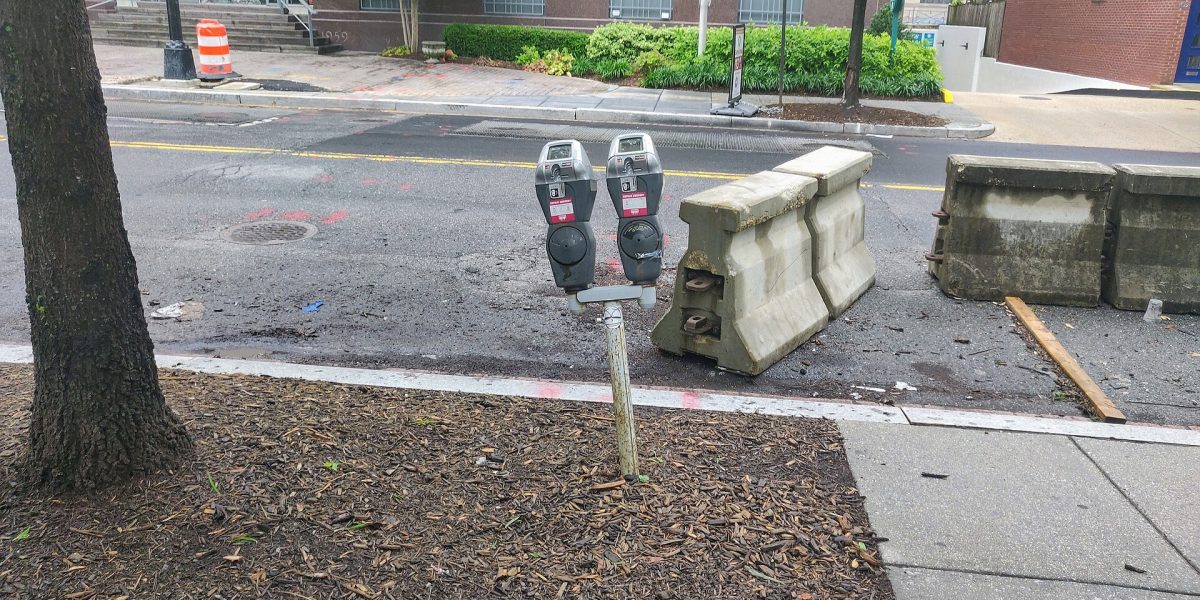 Parking fines — parking meter