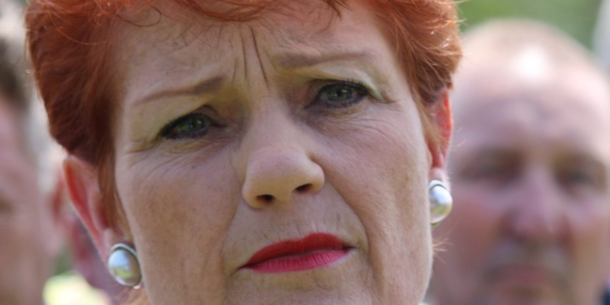 Pauline Hanson