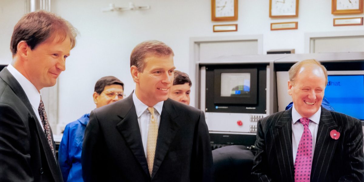 Prince Andrew
