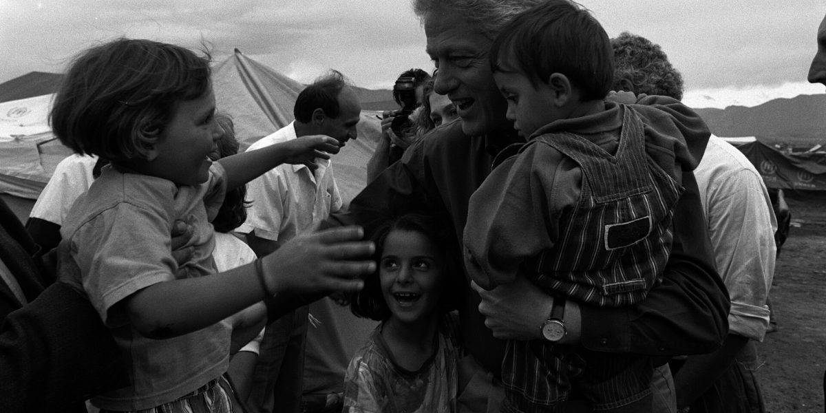 Unaccompanied migrant children — refugee children camp