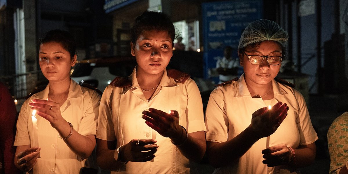 Student protests — protest march