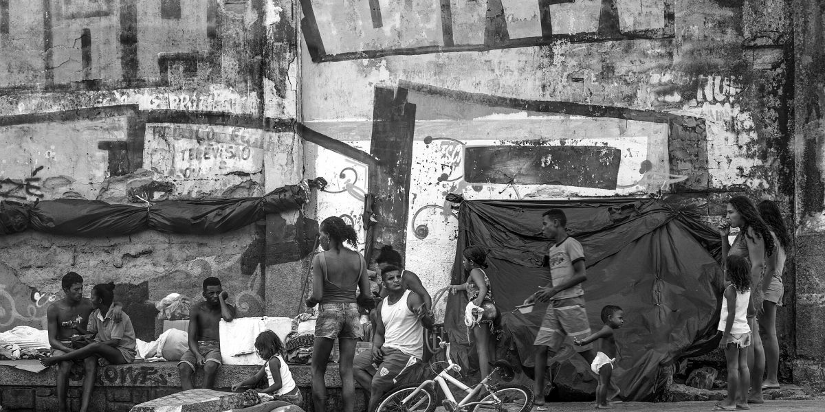 Economic discontent — inequality
