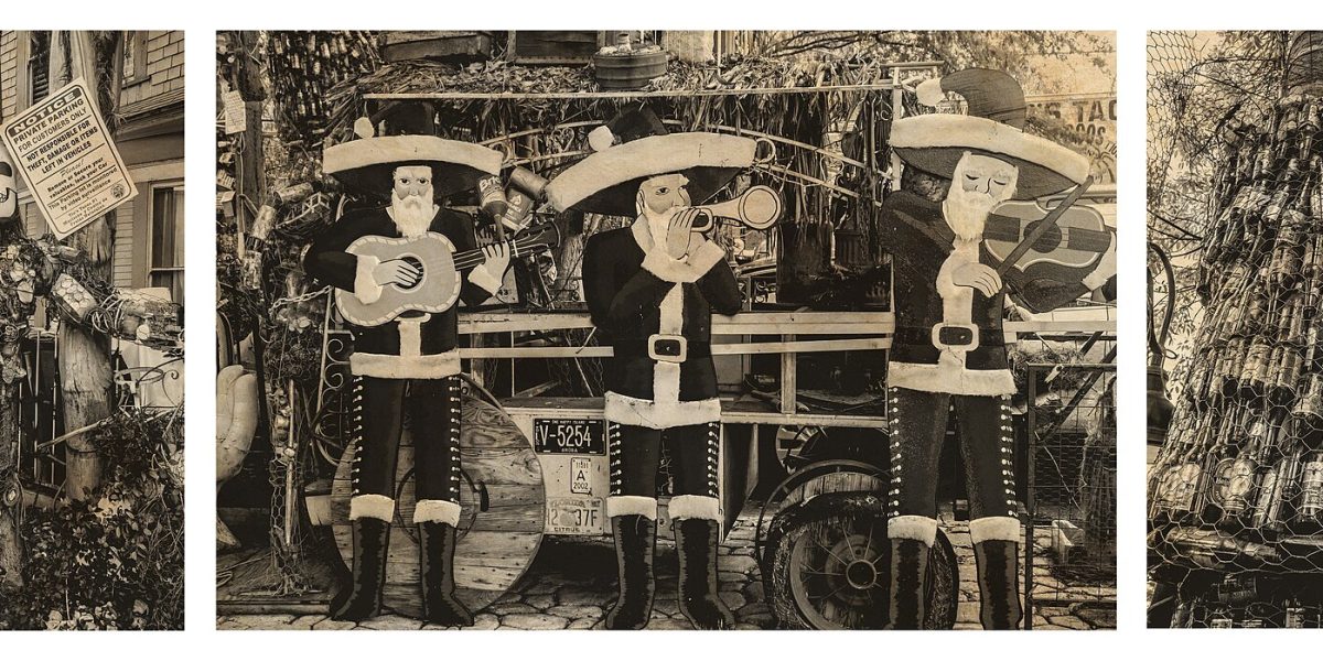 Recycled art — recycled art
