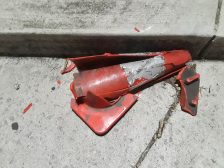 Road cone disputes — traffic cone