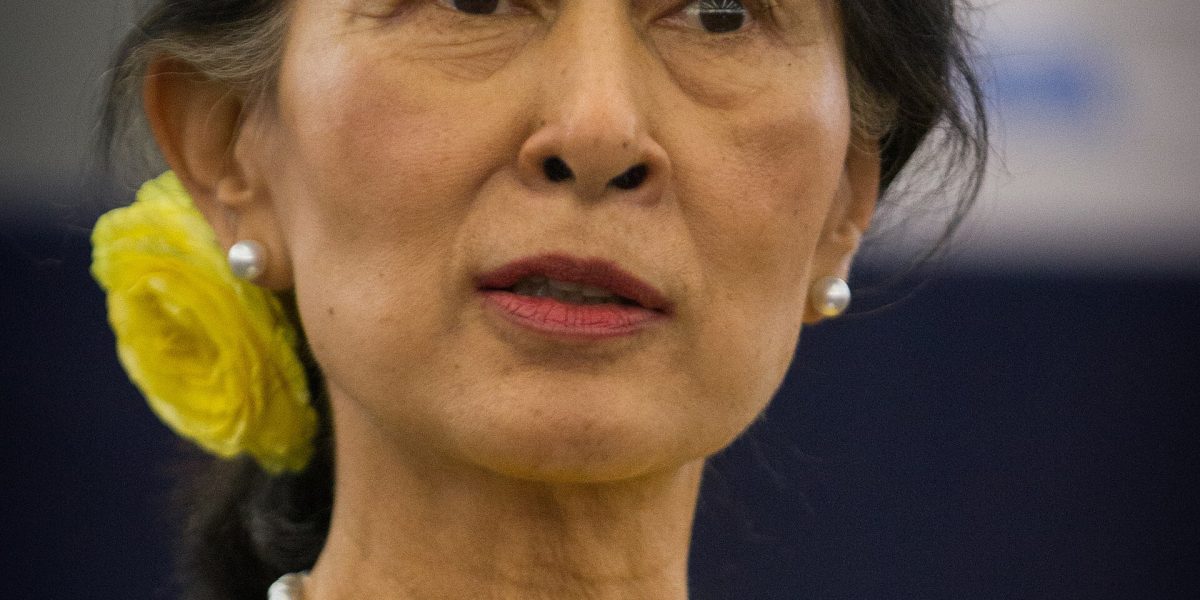 Aung San Suu Kyi