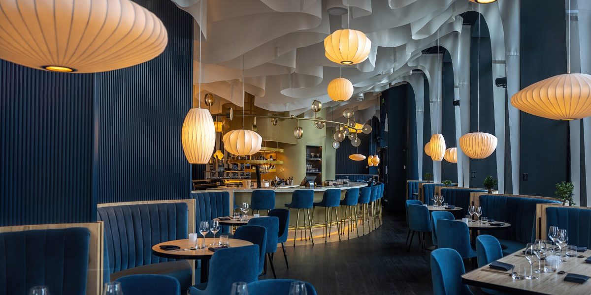 Consumer spending shifts — restaurant