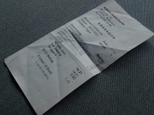 Cost of living — supermarket receipt