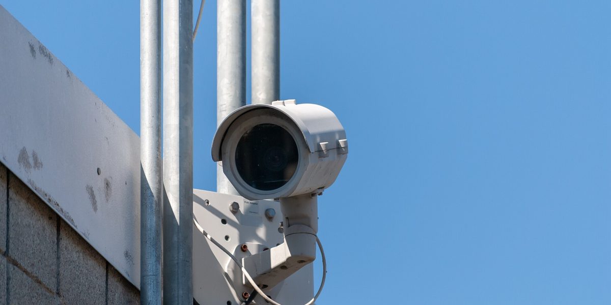 Retail crime — security camera