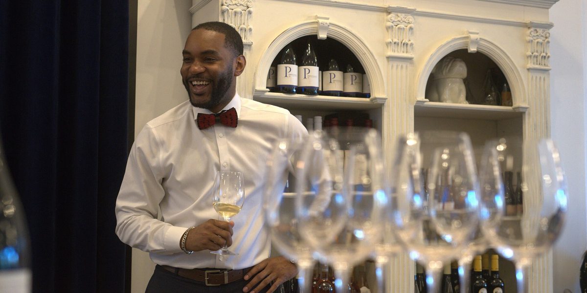 Wine tastings — sommelier