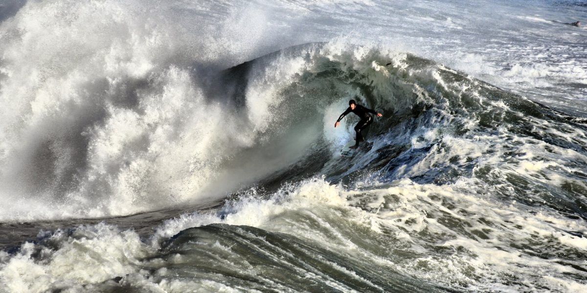 Surfing access laws — surfer