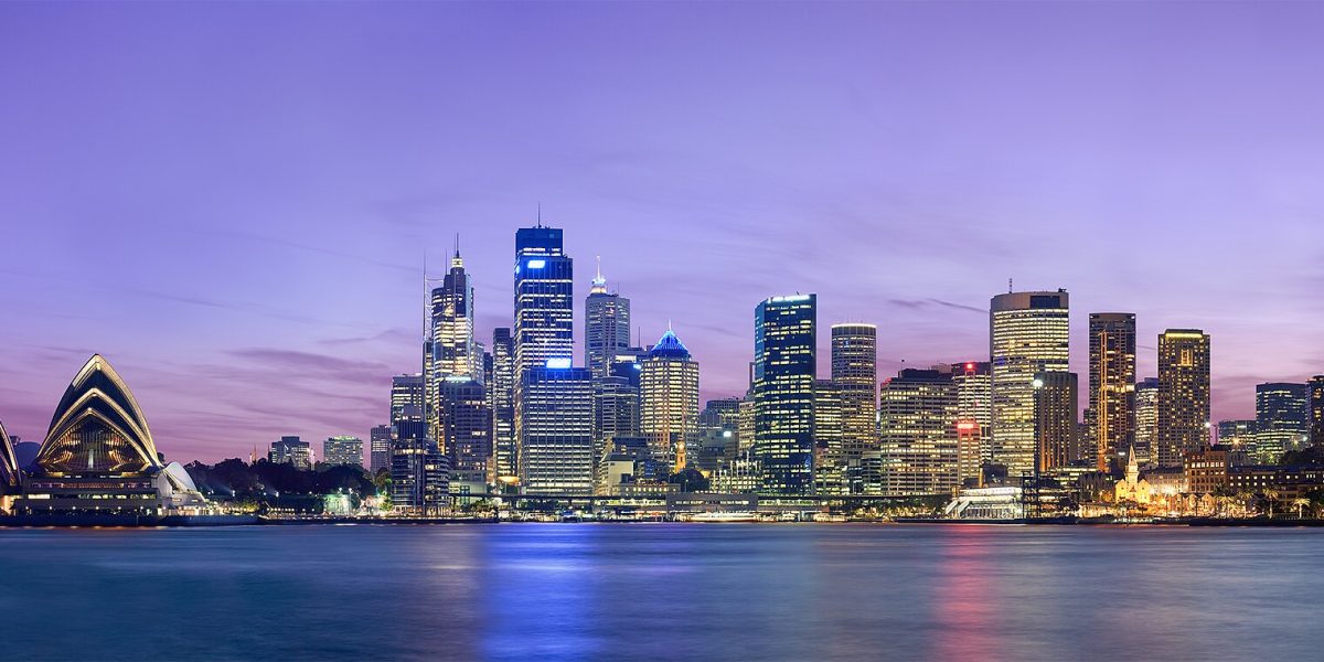 Trans-Tasman migration — Sydney skyline