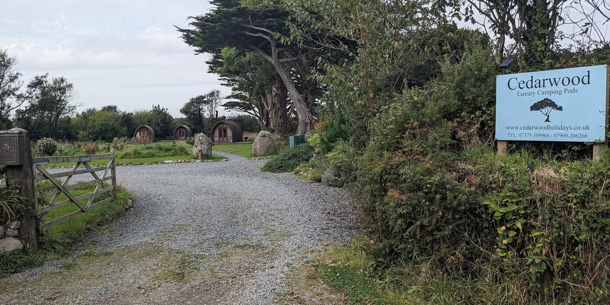 Glamping — luxury camping