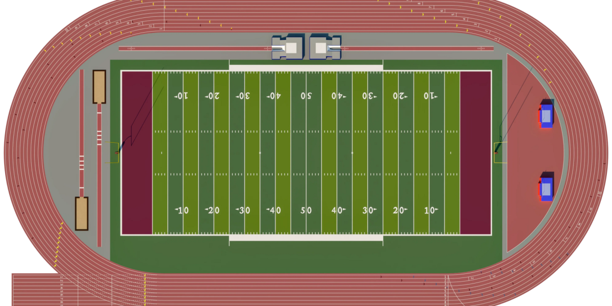 Athletics success — track and field