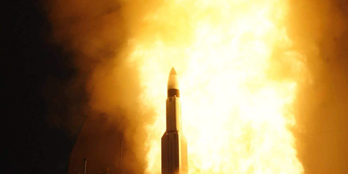 Missile strikes — missile