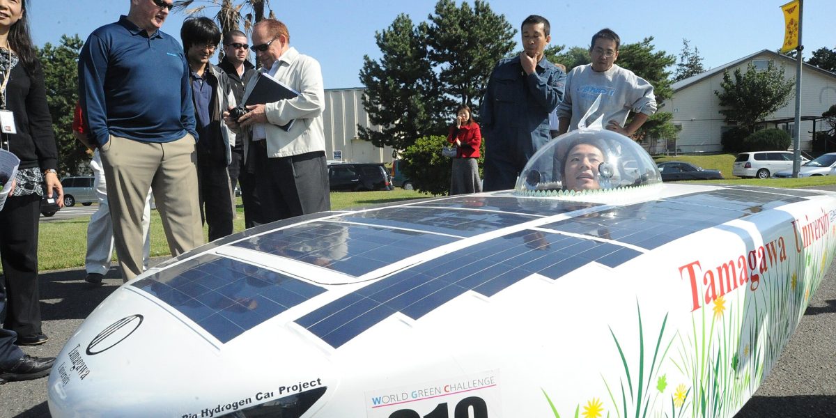 Hydrogen speed records — hydrogen vehicle