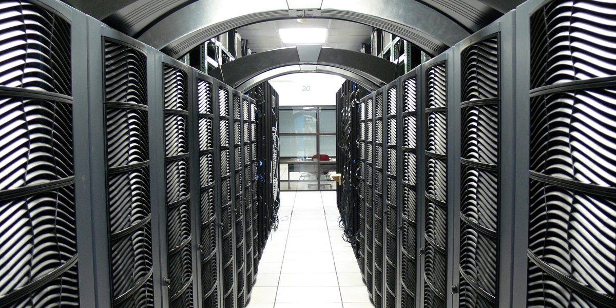 Digital economy — data center