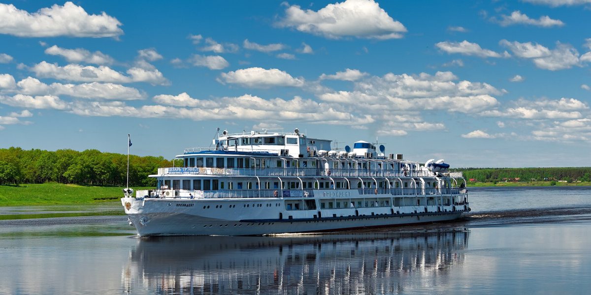 River cruise disruptions — cruise ship river