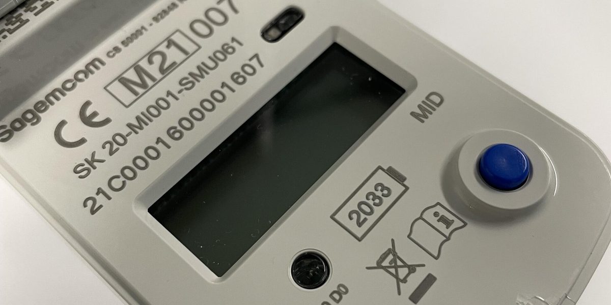 Water bill protests — water meter
