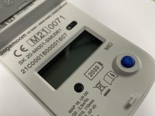 Water bill protests — water meter