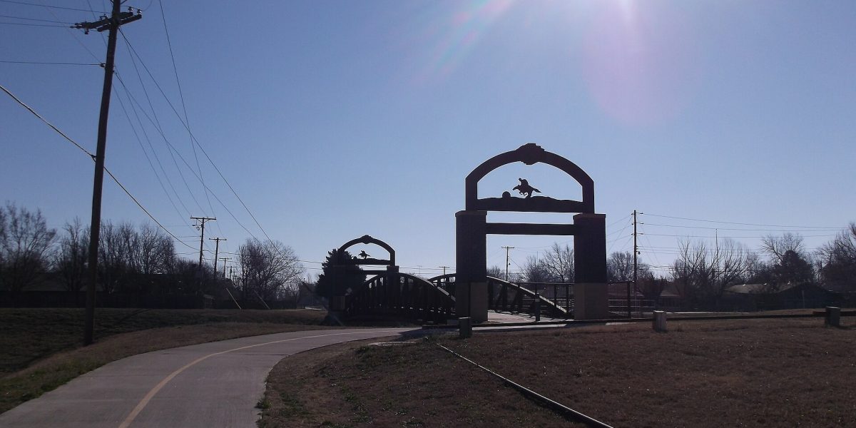 Walking and health — walking trail