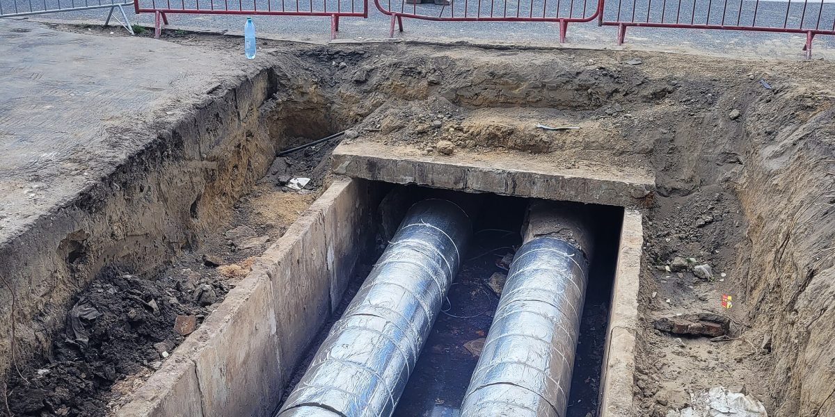 Water supply disruptions — water pipe repair