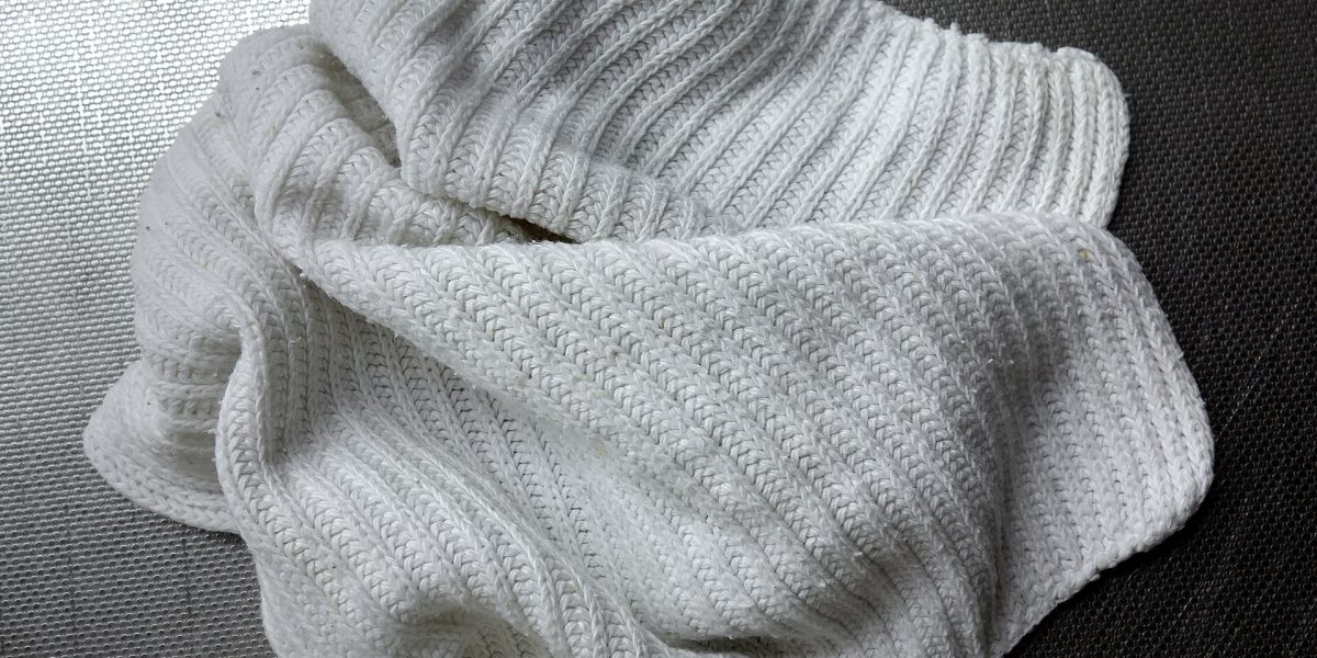 Kitchen hygiene — dishcloth