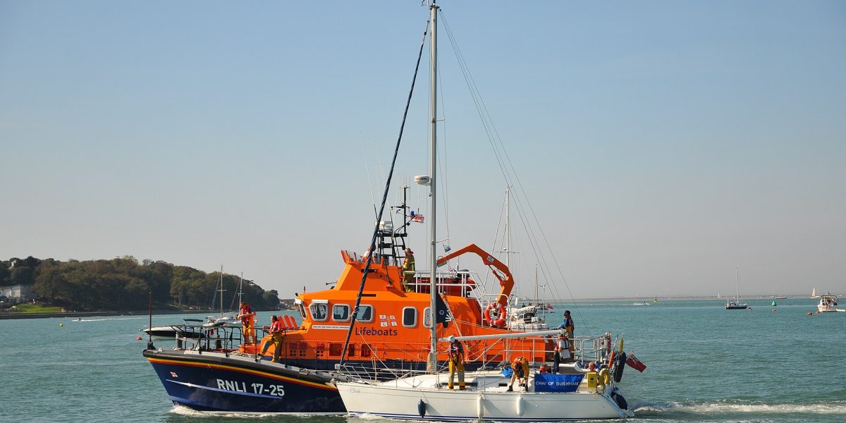 Boating rescues — yacht rescue