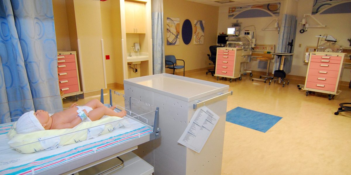 Premature babies — neonatal intensive care