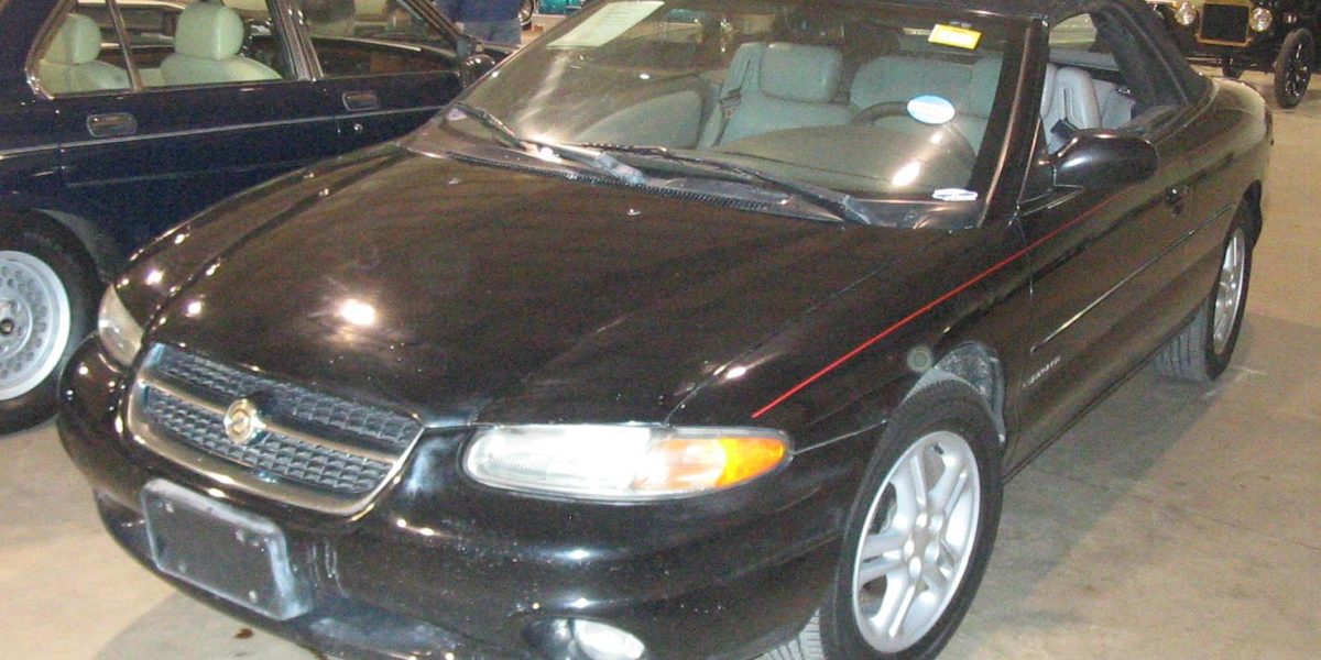 Chrysler convertible