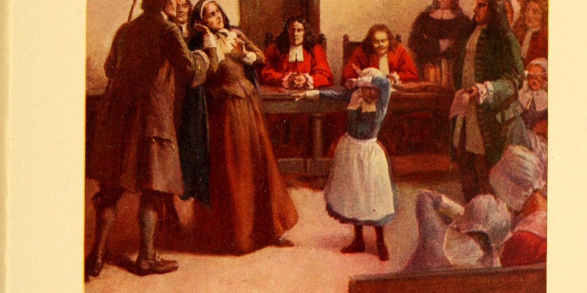 Historical witch trials — Salem witch trials