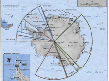 Antarctic science — Antarctic research station
