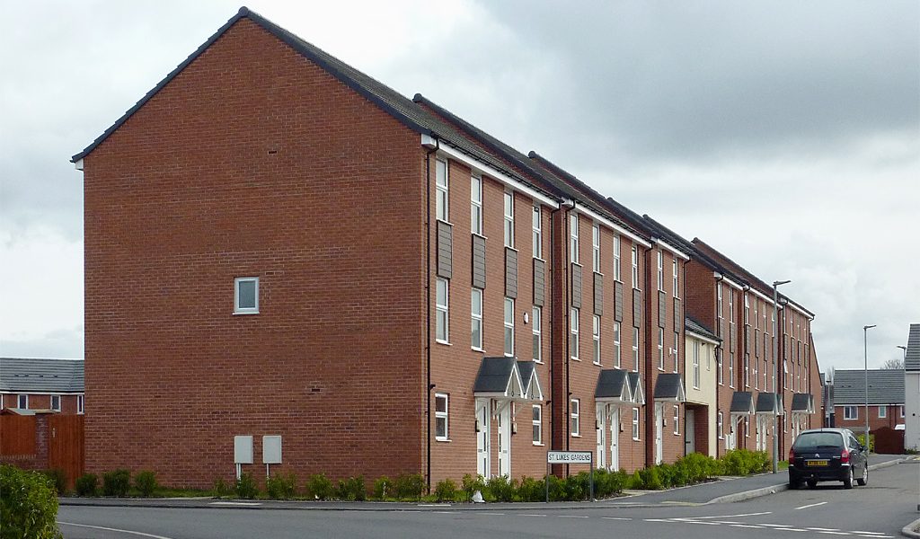 St Lukes Garden Apartments
