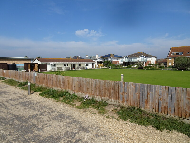 Lawn bowls — bowls green