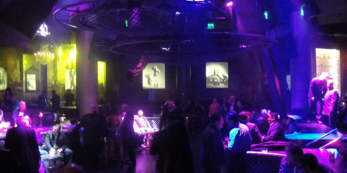 Nightlife venue incidents — party crowd