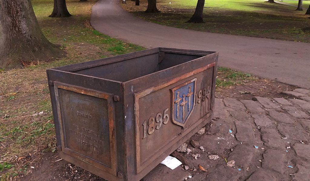 Littering fines — litter bin