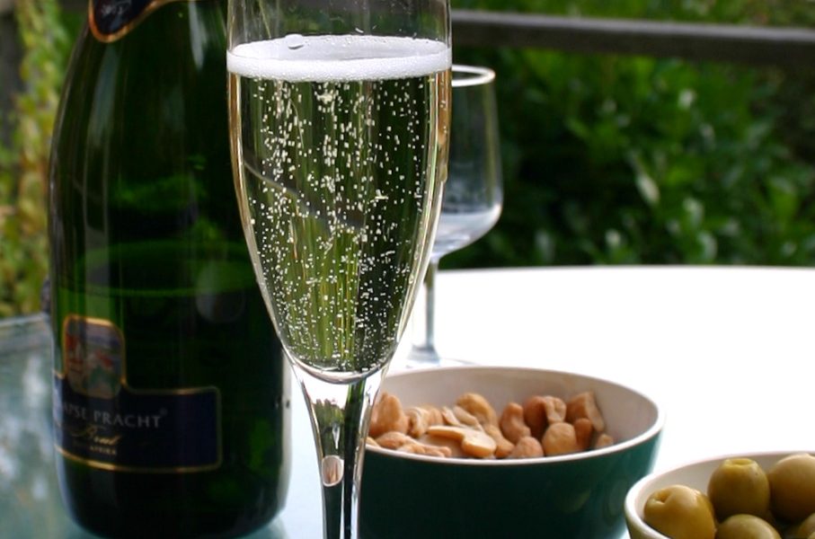 Wine tastings — champagne