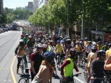 Climate policy and international agreements — climate change protest