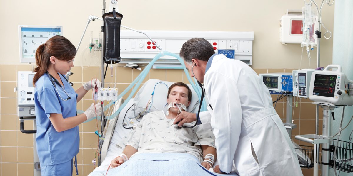 Influenza complications — intensive care