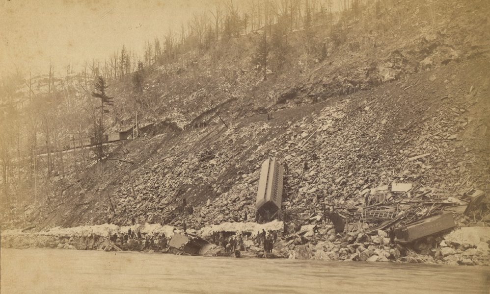 Train derailments — railway accident