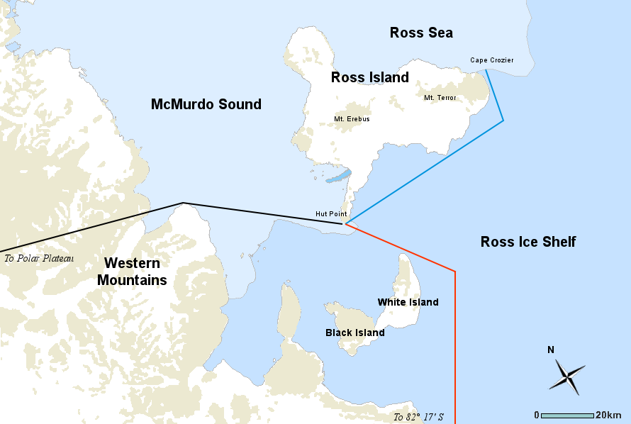 Antarctic expeditions history — Discovery expedition