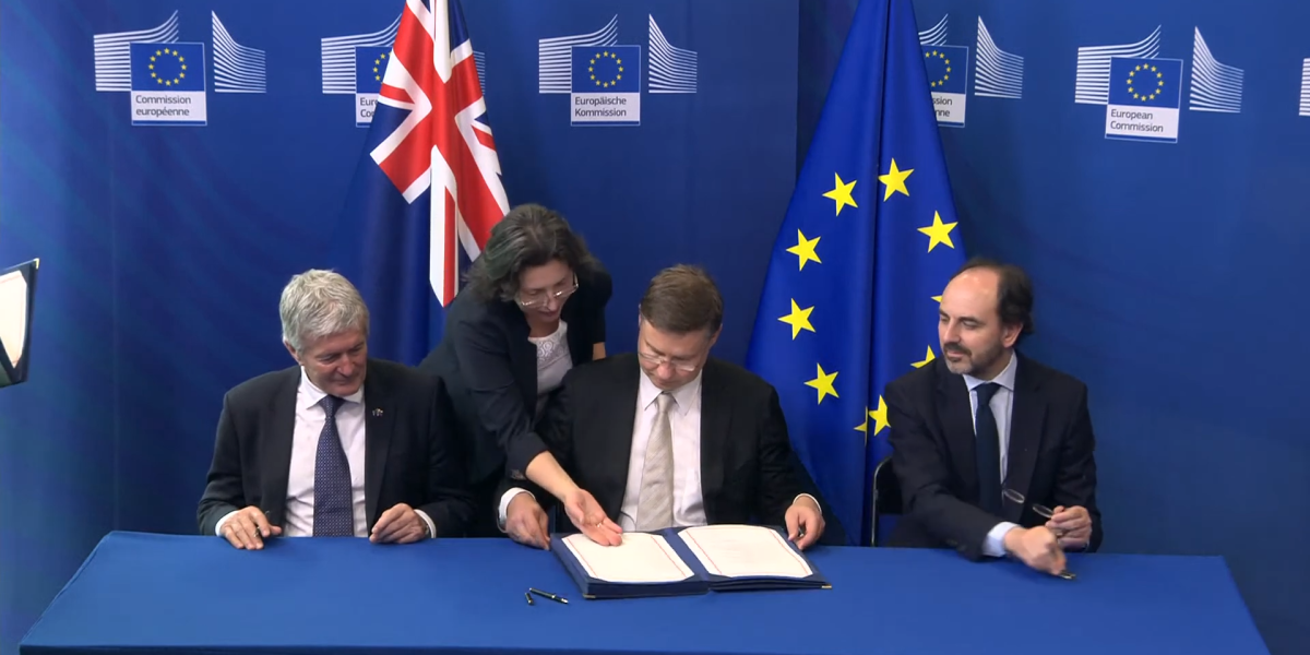 Free trade agreements — free trade agreement