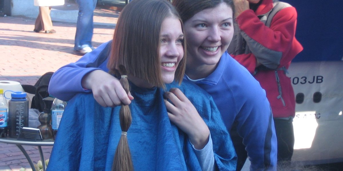 Head-shaving fundraisers — charity shave