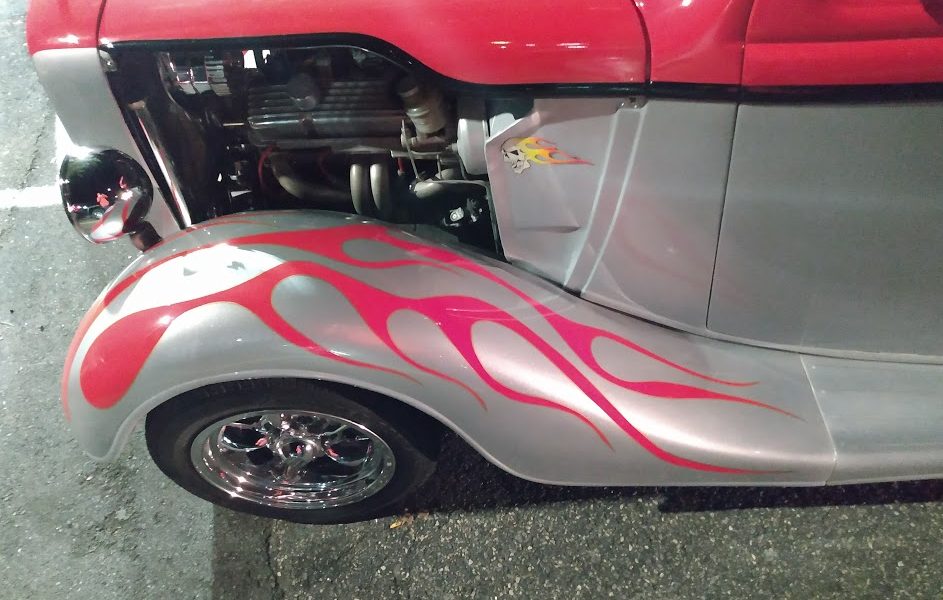 Car shows — hot rods