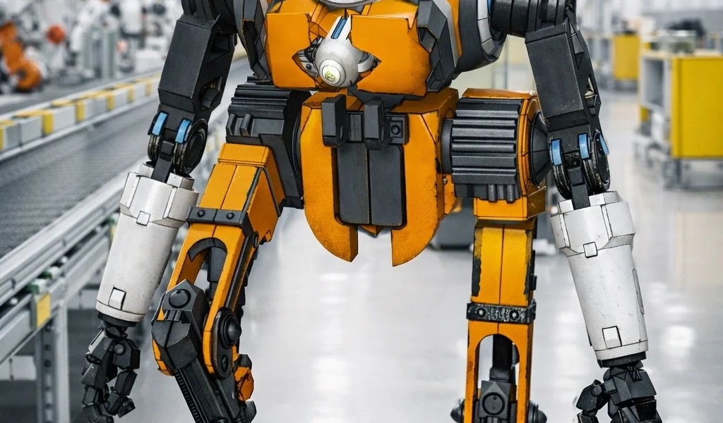 Humanoid robots in manufacturing — humanoid robot