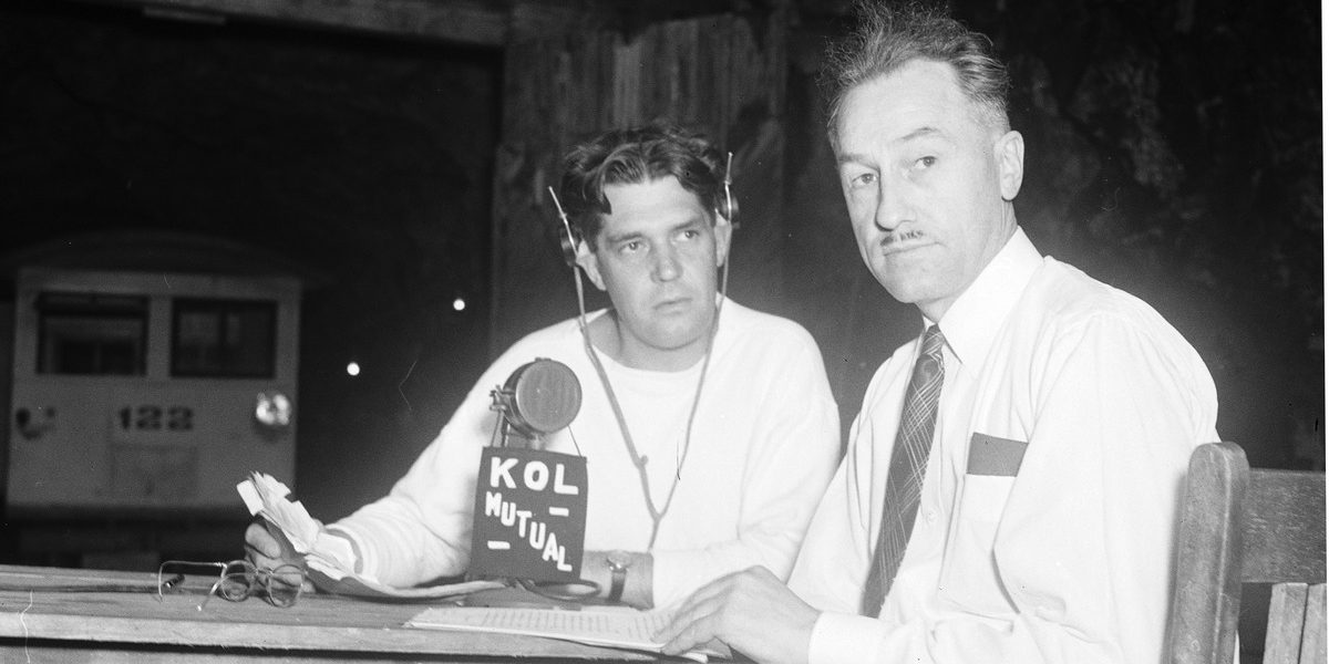 Radio anniversaries — radio broadcast